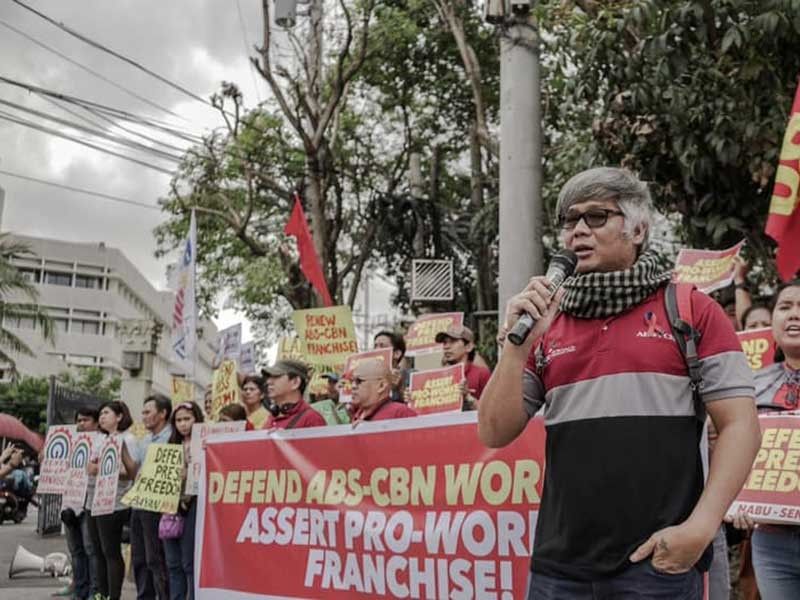 ABS-CBN union head says franchise uncertainty is 'torture' for workers