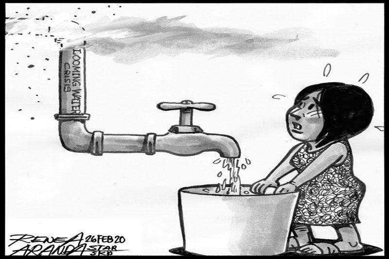 EDITORIAL - Water conservation