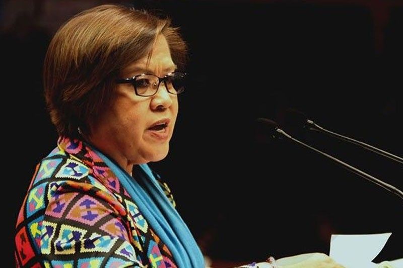 Leila de Lima maintains innocence on drug charges