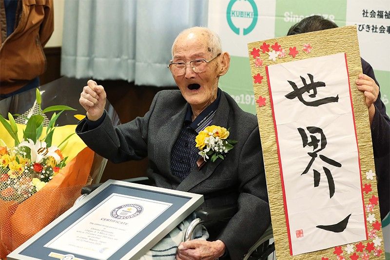 World's oldest man dies in Japan at 112