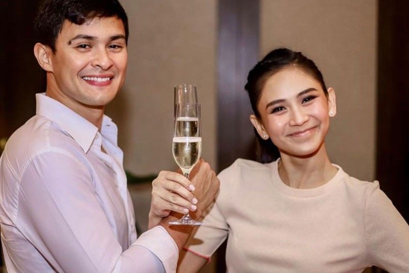 Sarah Geronimo 'hacks' Matteo Guidicelli's Instagram for sweet birthday post