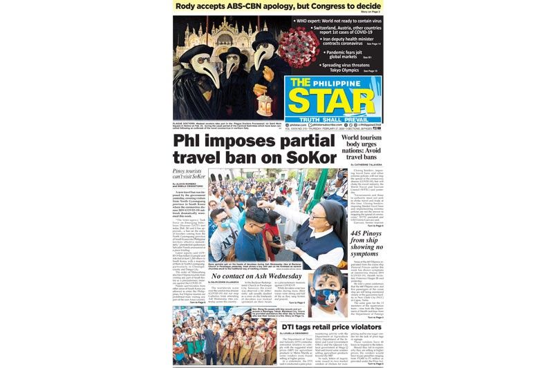 The STAR Cover (February 27, 2020)