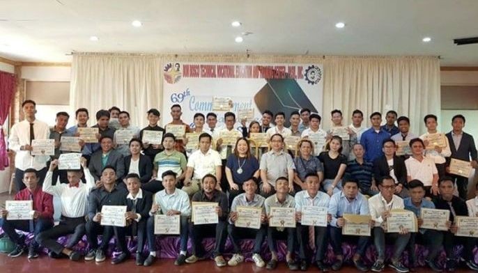 SM tech-voc scholars in Cebu complete training