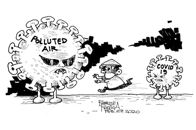 EDITORIAL - The hazard that we breathe every day
