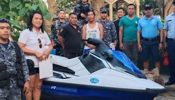 Jetski nabangalan sa mananagat