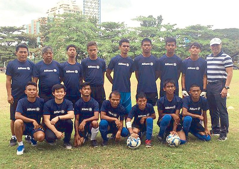 Cerebral palsy kids join ASEAN Para football games