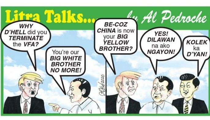 Big white brother no more!