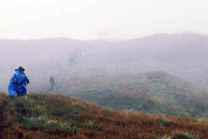 Wildfire sa Mt. Pulag muling sumiklab