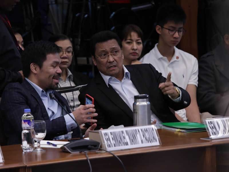 Panel listened to all sides at ABS-CBN hearing â�� Poe
