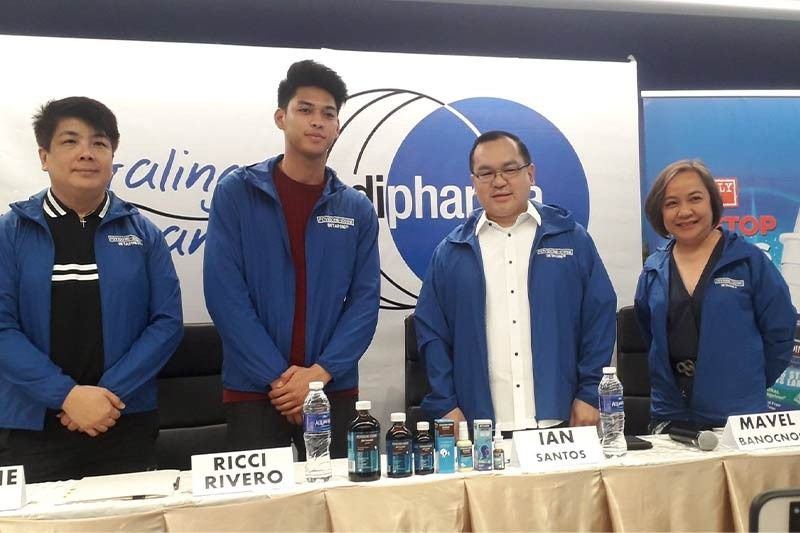 Ricci Rivero reveals defensive play âÂ against germs