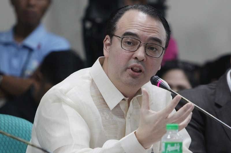 Cayetano: ABS-CBN's franchise renewal being used to oust me as speaker