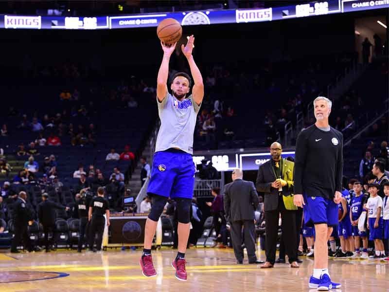 Warriors' Curry poised for return on March 1, says Kerr