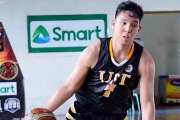 UST high school star Bismarck Lina stays home