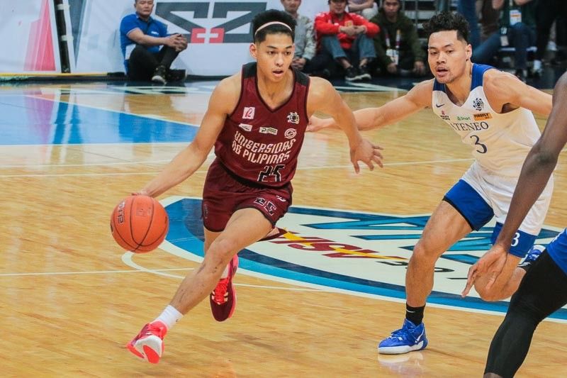 Ricci Rivero ready to take leadership role at UP