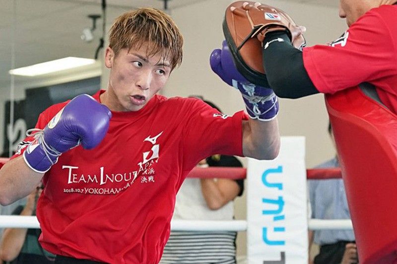 Inoue kumuha ng mga Pinoy fighters bilang sparring partners
