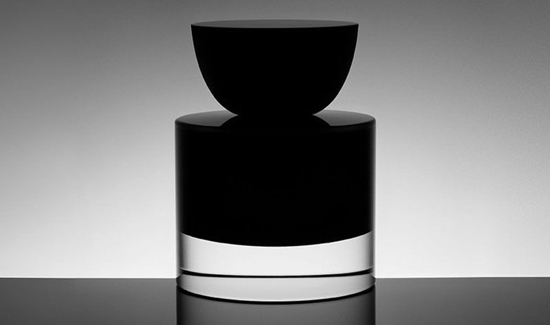 Nars Audacious: âThe Tall Blond Man with One Black Shoeâ black dress in a bottle