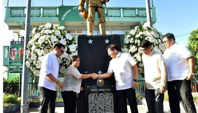 NHCP unveils Gen. Trias marker