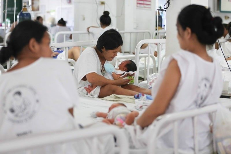 4-5 Filipino mothers die daily during childbirth