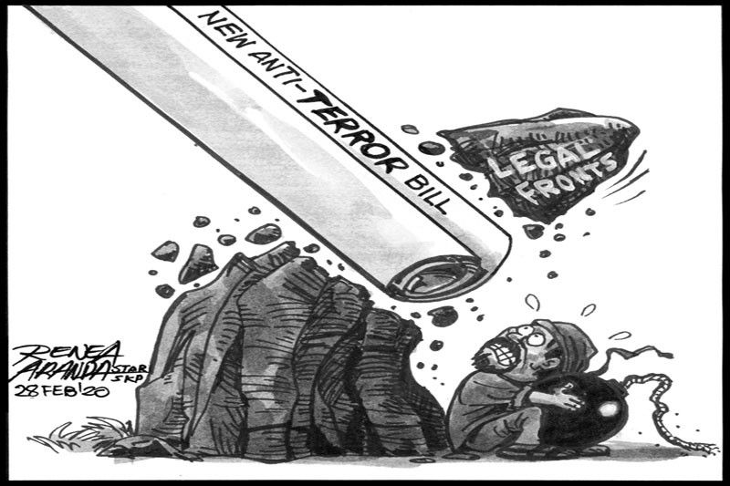 EDITORIAL - Another law vs terrorism