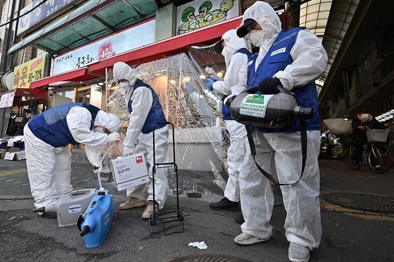 Travelers from virus-hit South Korea province still welcome â DOH