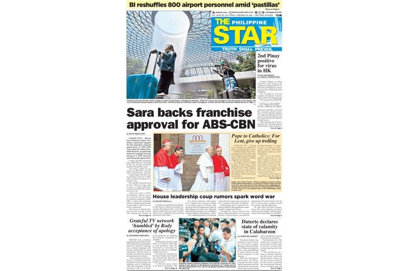 The STAR Cover (February 28, 2020)