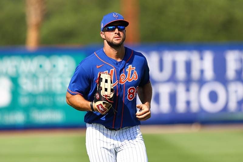 new york mets tim tebow jersey