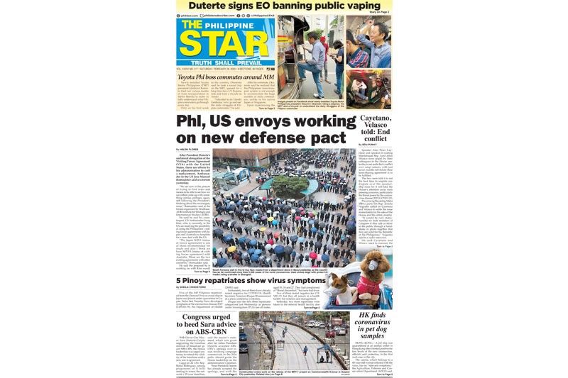 The STAR Cover (February 29, 2020)
