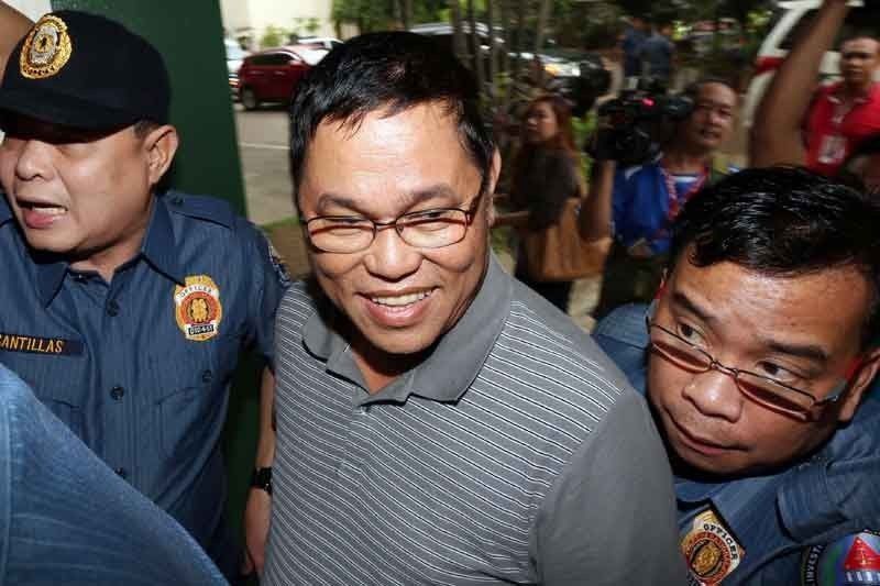 EX-PNP chief Purisima in-abswelto ng Sandiganbayan sa 8 kaso ng perjury