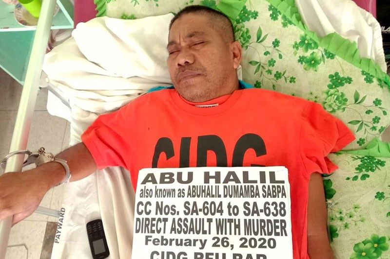 Wanted MILF man nabbed in hospital