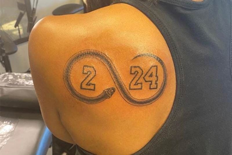 Kobe Bryant's sister honors late sibling with tattoo