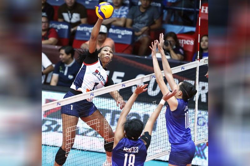 Blaze Spikers win with same old fire
