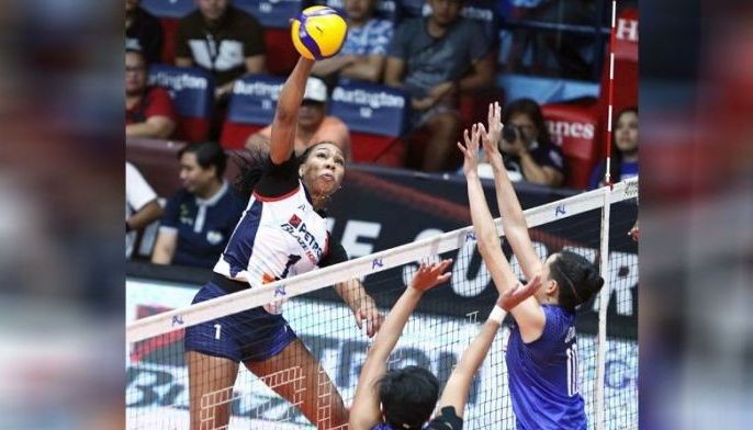 Blaze Spikers win with same old fire