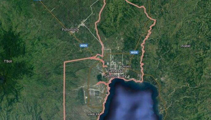 General Santos City Map P1-M Worth Shabu Seized In Gensan Sting | Philstar.com