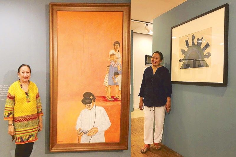 Ofelia Gelvezon-Tequi: Home is where her Art is