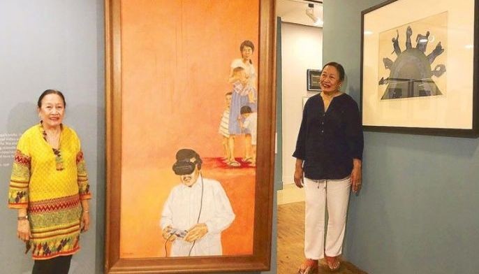 Ofelia Gelvezon-Tequi: Home is where her Art is