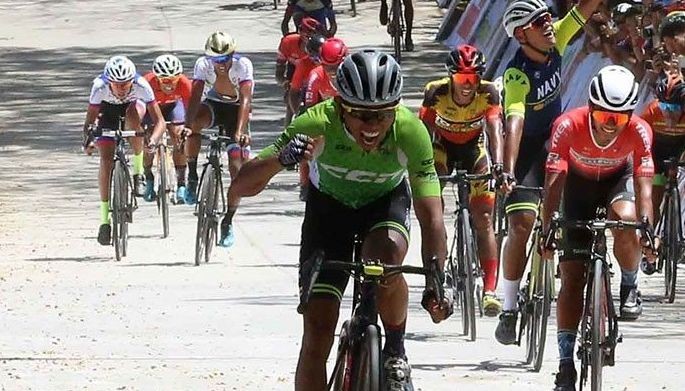 Morales kinuha ang stage 6; anim na navymen sa top 10