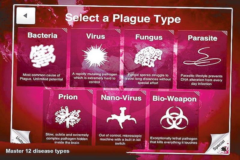 Simulating pandemics