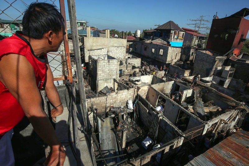 200 pamilya nawalan ng tirahan sa sunog