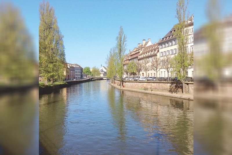 Torn between the Strasbourg of France and Germany