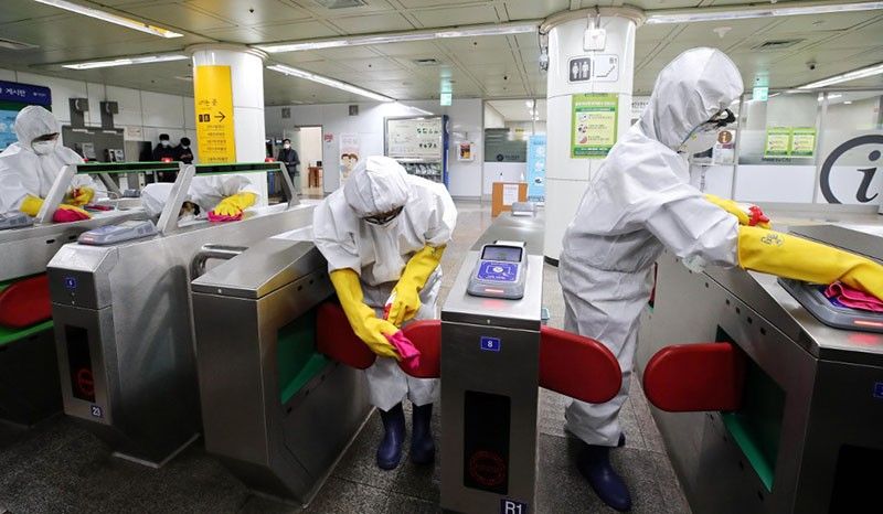 South Korea reports 594 more coronavirus cases, total 2,931