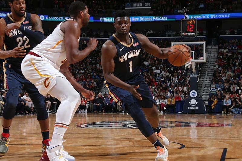 Zion Williamson posts 10th-straight 20-point game for Pelicans