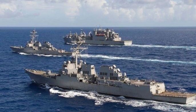 China&rsquo;s Navy to be &lsquo;world&rsquo;s largest in 10 years&rsquo;