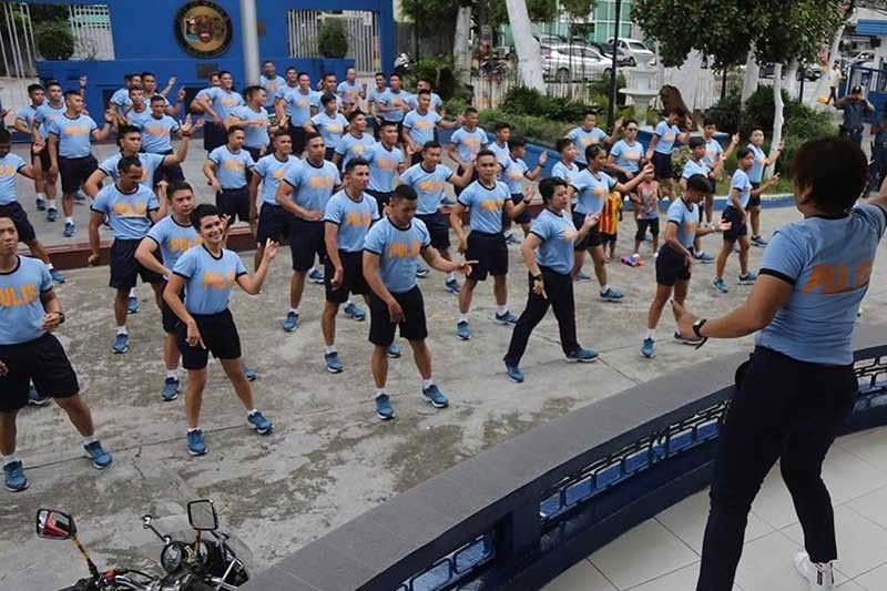 PNP to introduce new fitness program amid COVID-19