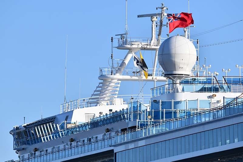 10 symptomatic repatriates from virus-hit cruise ship test negative