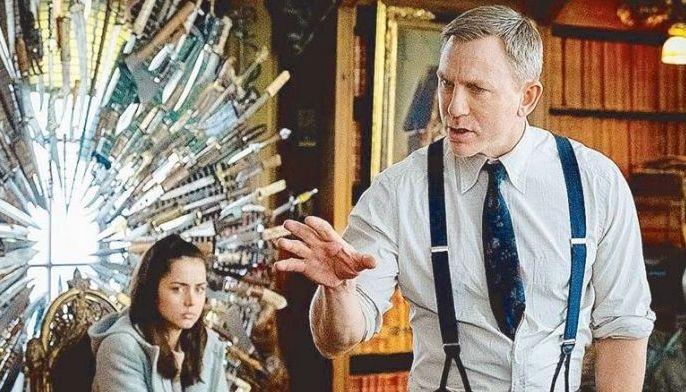 Daniel Craig's detective returns as new 'Knives Out' lights up Toronto fest