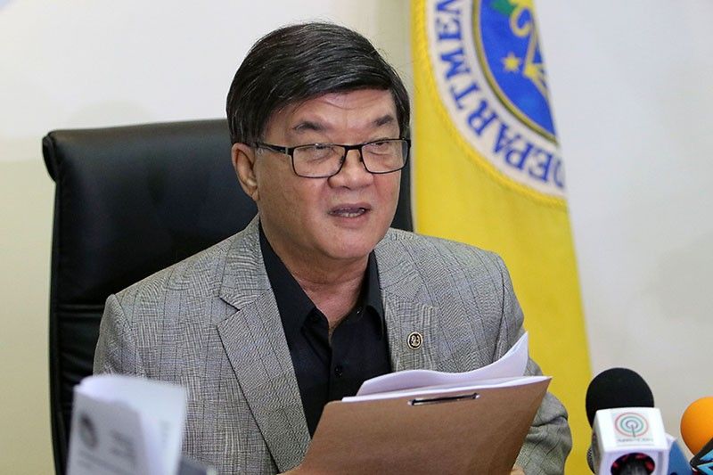 Ex-DOJ Sec. Aguirre idinawit sa â��pastillasâ�� scheme