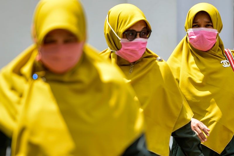Indonesia confirms first coronavirus cases