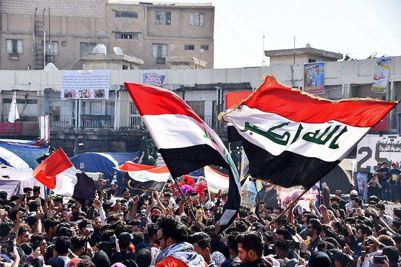 'They're the virus': Iraq outbreak refuels anti-govt protests