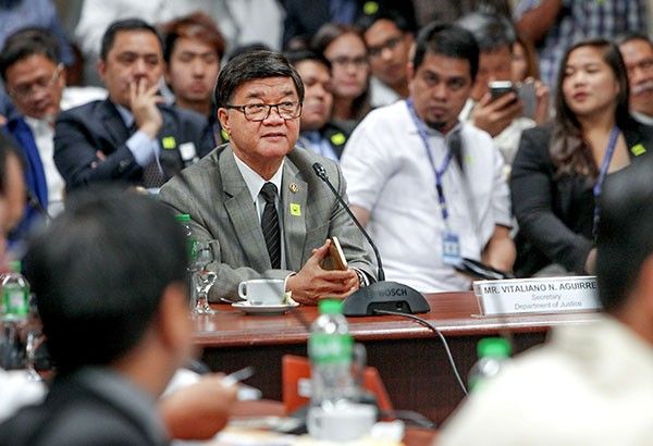 Aguirre tagged as 'protector' of 'pastillas' racket, denies accusations