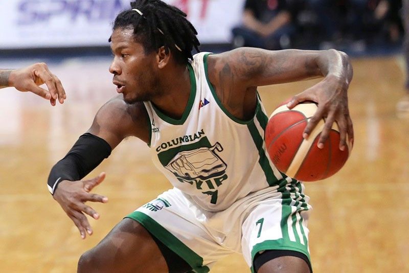 Columbian aims for Final Four